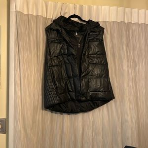 Hooded Sean John vest